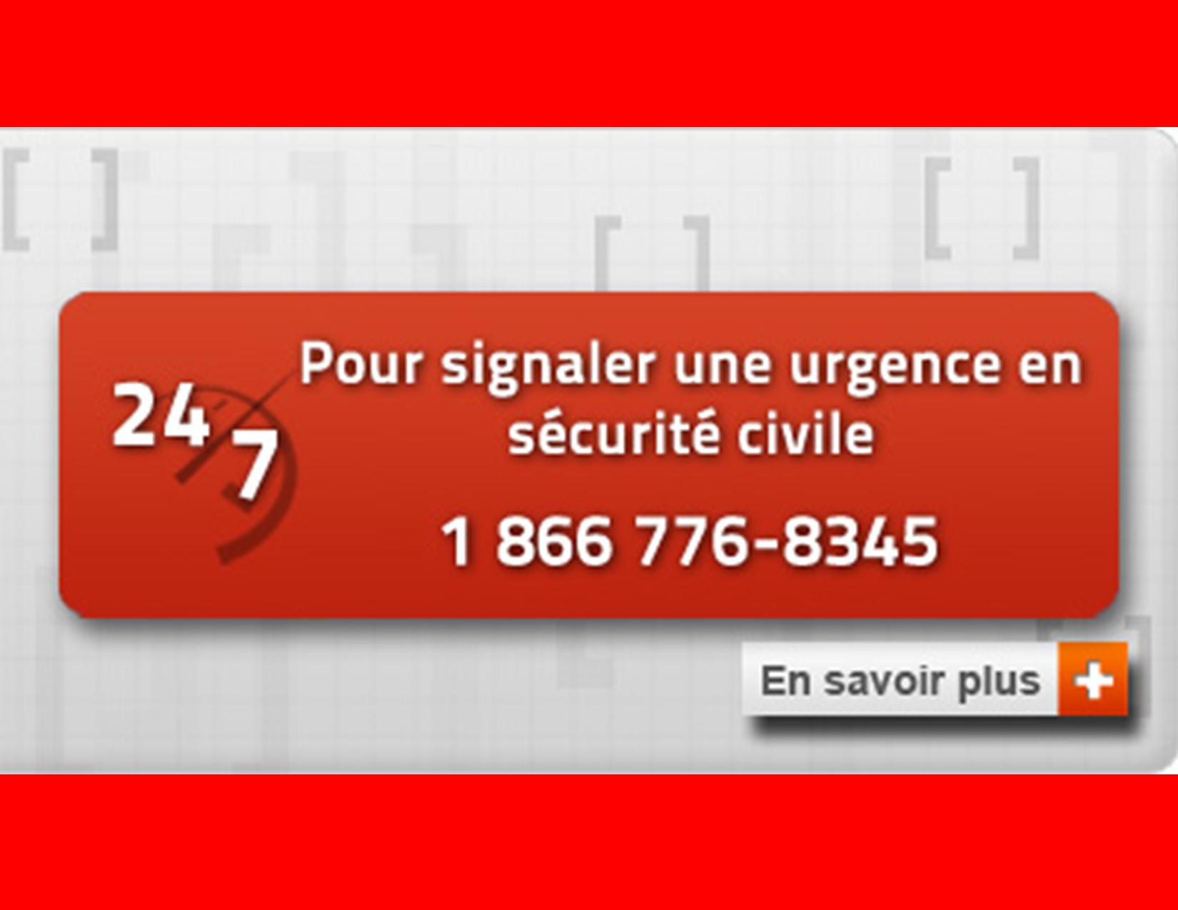 Sécurité civile et publique