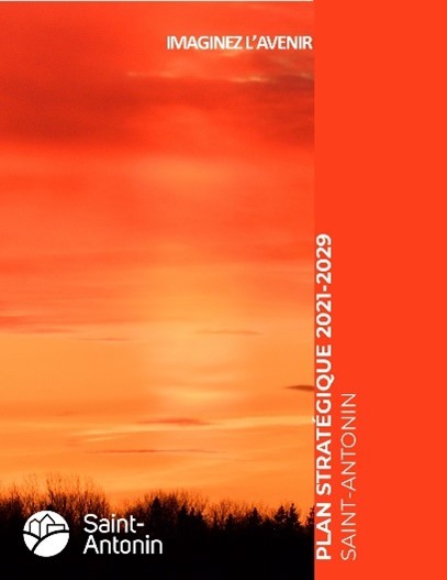 Couverture plan stratégique (Auteur : Silvie)